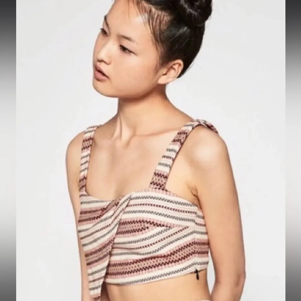 Zara Trafaluc Collection Crop Top